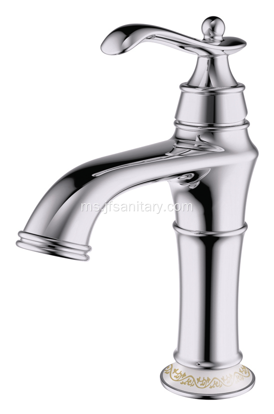 Popular Single-tuver tandas Vintage Basin Faucet