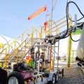 LPG-vagn lastning Coriolis massflödesmätare