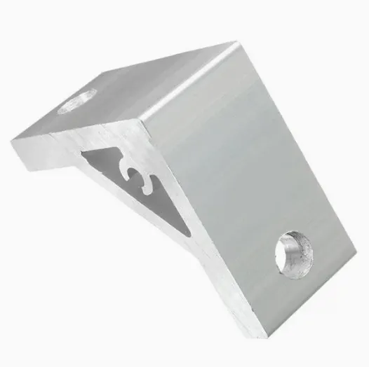 Aluminium Accessories Profiles Aluminum Angle Corner Bracket