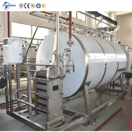 Fresh Milk CIP System Washing Machine for Dairy and Beverage Equipment Cleaning