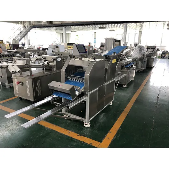 Automatic Industrial Bread Baking and Bread Stick Making Machine