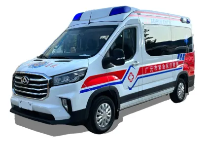 Ambulance Vehicle Rhd Diesel Ambulance