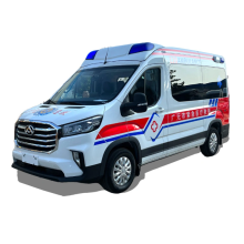 Ambulance Vehicle Rhd Diesel Ambulance