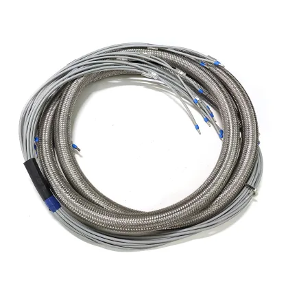 Braided Polyester Fray Resistant Expandable Sleeving