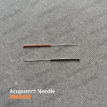 Одноразовая стерильная игла для акупунктуры и прижигания.