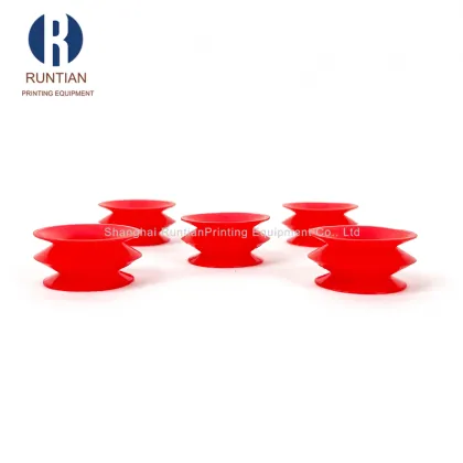 Roland Heidelberg Plastic Rubber Sucker for Offset and Inkjet Printers - New and Used