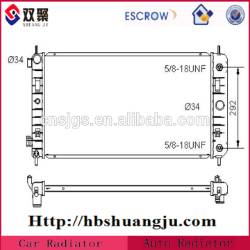 New Car Radiator With Good Quality