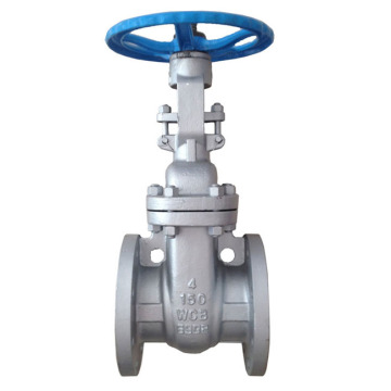 Class150 WCB Cast Steel 4 Inch Gate Valve for Water