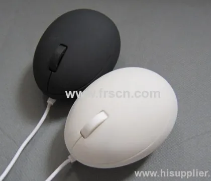 Cute Protable Wired Egg Mouse,small Optical Mouse,wired Computer Mouse 