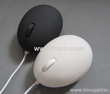 Cute Protable Wired Egg Mouse,small Optical Mouse,wired Computer Mouse 