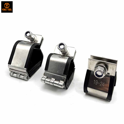 El cable de distribución de energía corta el humo bajo del humo con el perno M12