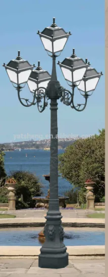 HOT SALE Garden Light Aluminum pole Garden Light