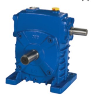 Wp Worm Gear Reducer Gearbox