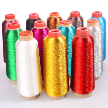 Filato metallico personalizzato per macchine da ricamo