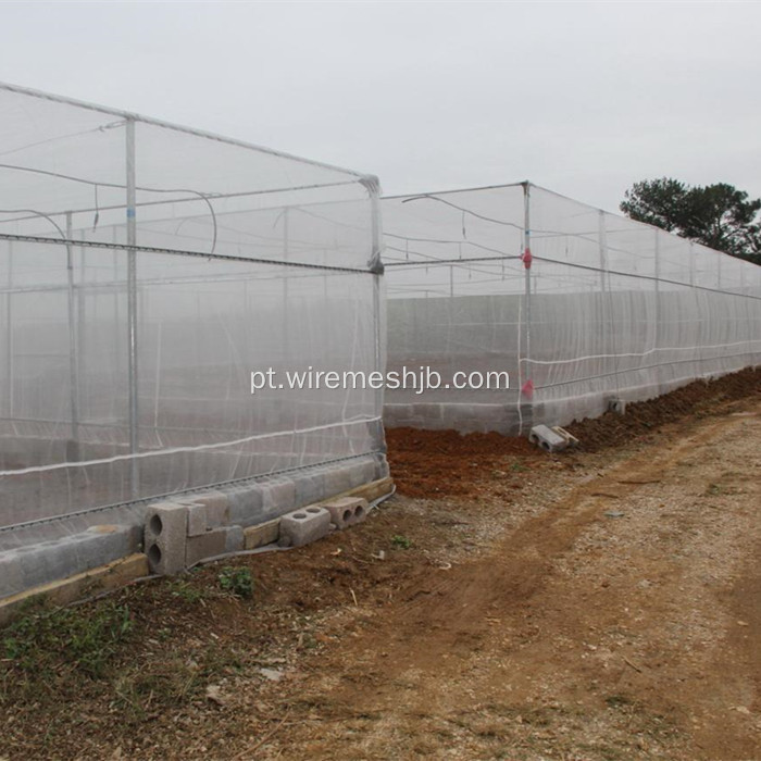 Tela anti-inseto agrícola da rede-HDPE da malha