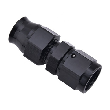 AN6 ila 3/8 Hardline Fitting Adaptör Alüminyum Döner Yakıt Tüpü