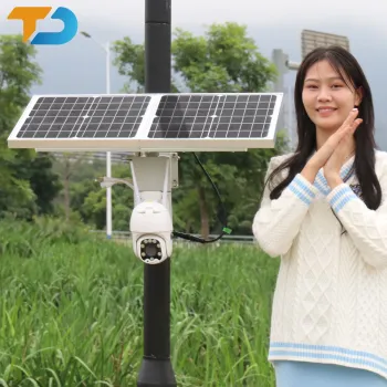 High Definition Solar Security Trail Camera System with 4G, Wi-Fi, and HD 1080P Technology