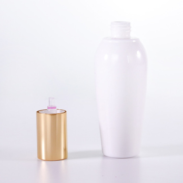 Special Lotion Bottle with Golden Pump and Cover