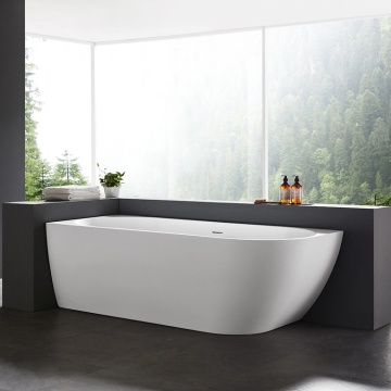 Freestanding Acrylic Rectangular Sanitary Ware Bathroom Tubs