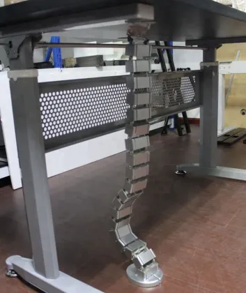 Adjustable Retractable Wire Cable Management Sleeve