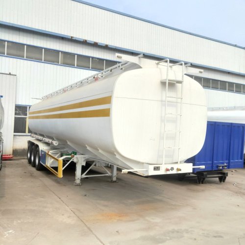 3 Axle Diesel Tanker Trailer