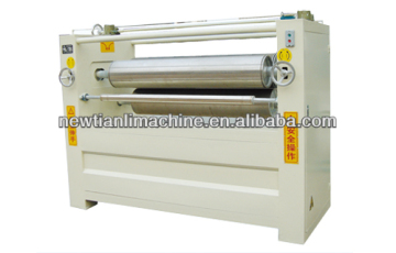 glue roller spreader machine