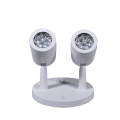 Iluminación CNDRH2 LED de emergencia LED remoto Dual Head Heads