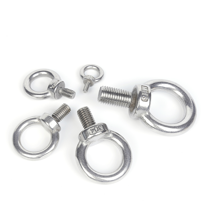 Ring screws and nuts (2)