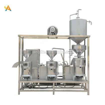 Small Soymilk Machine for Sale: Industrial Automatic Soy Milk Maker