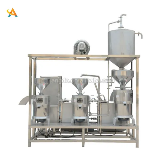 Small Soymilk Machine for Sale: Industrial Automatic Soy Milk Maker