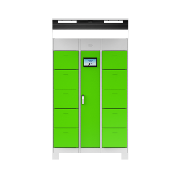 10 warehouse voice control electric car flushing cabinet