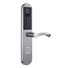 Face recognition door lock for women living alone