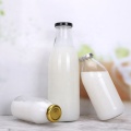 Beverage milk juice glass bottle