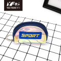 Sport style laser TPU coin purse