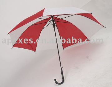 Straight promotion umbrella