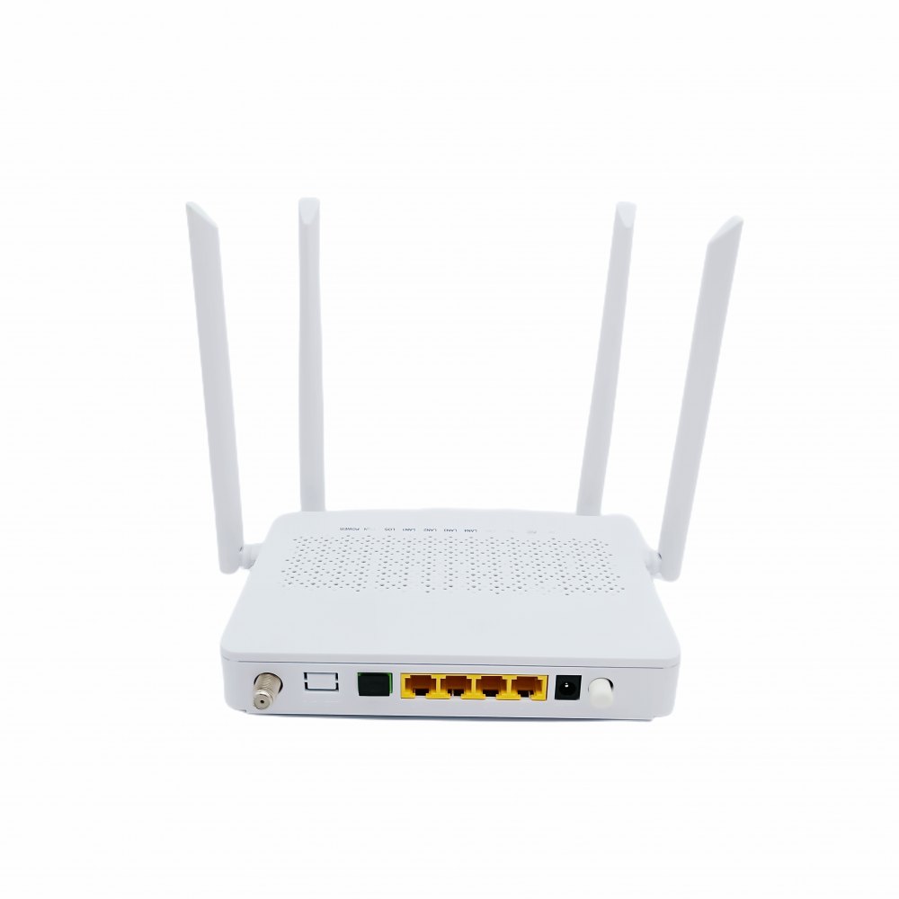 4GE CATV wifi xpon onu band dual band