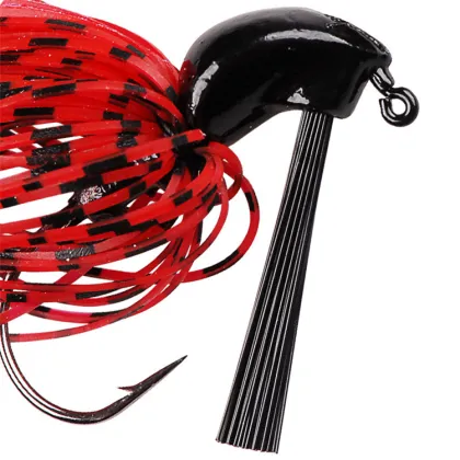 YOUME New High Quality Fishhooks Lead Jig Head Hook Soft Lure Jigging Hooks