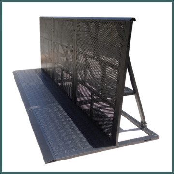 Aluminum Crowd Control Barrier, Portable Crowd Control Barrier
