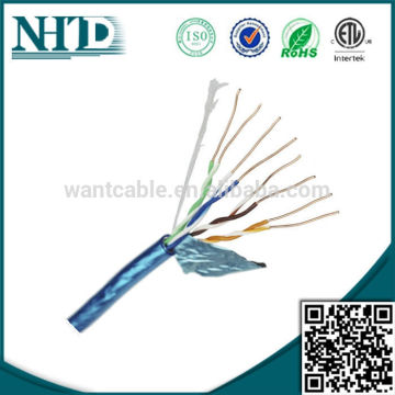 High quality best price ftp cat5 network round cable
