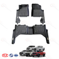 2015- Toyota Hilux floor mats