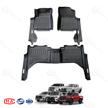 2015- Toyota Hilux floor mats