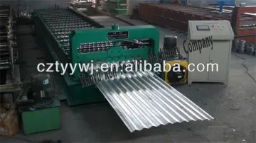 Precoated plate roof metal rolling equipment