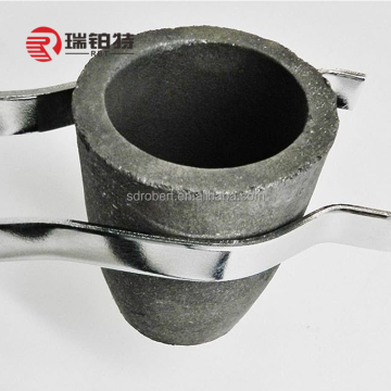 金溶融のための炭化シリコングラファイトるつぼ