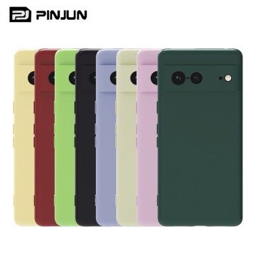 Newest Styles Silicone Soft TPU Protection Cover for Google Pixel 7/6a/6 Pro/5/4a/3 XL - Shockproof Phone Case