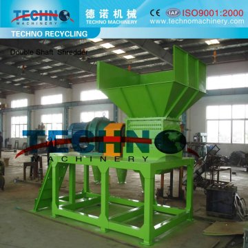 Double Shaft Shredder Equipment