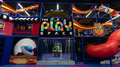 BAIZHUO Manufacturer's Space Theme Amusement Park Soft Equipment: Kids' Toys and Indoor Playgrounds for Sale