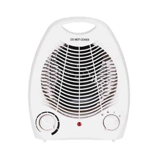 Warming Fast Three Wind Optional Portable Table Fan Heater with Handle