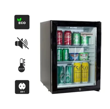 48L Mini Single Door Refrigerator Mini Bar Fridge Foaming Door