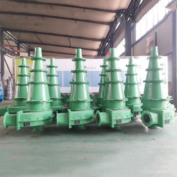 Hydrocyclone Classifier and Dewatering Screen for Mining Plant to Reduce Water Turbidity