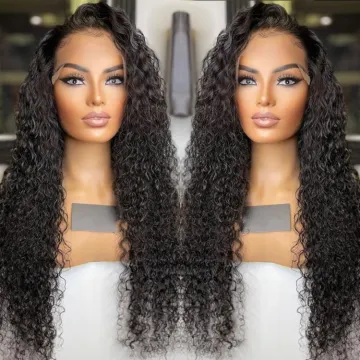 Moonhair Top Quality Remy Brazilian Hair Wig 30 Inches 180 Density Hd Lace Cuticle Aligned Virgin Wigs Hd Frontal Wig Human Hair